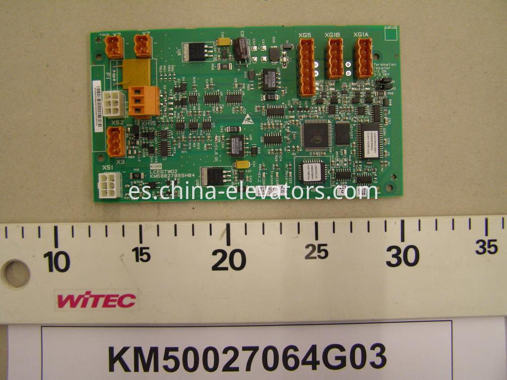 PCB KONE KM50027064G03 KONE PCB KM50027064G03